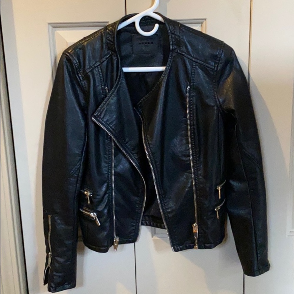 BLANKNYC faux leather jacket